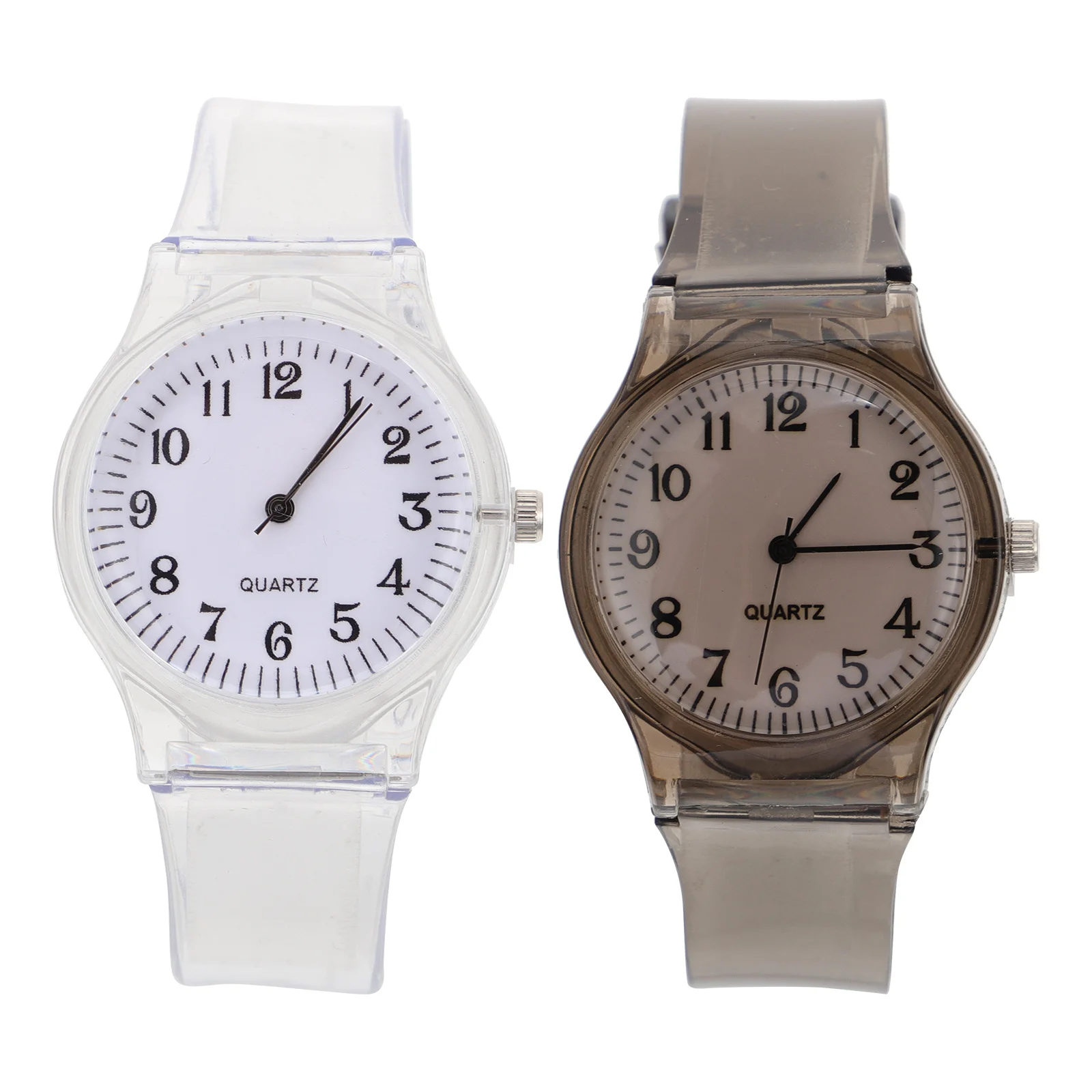 Стильные пластиковые детские модные часы для тренировок и обучения - Фотография_4