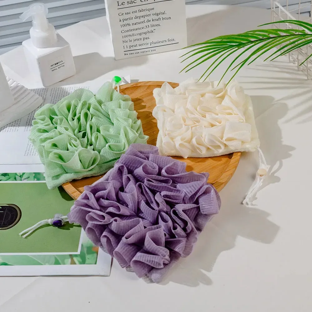 2-в-1 шариковое полотенце для ванны - Фотография_3