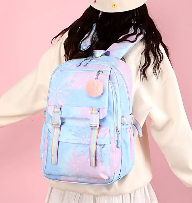 Disney frozen mochila feminina - Фотография_4