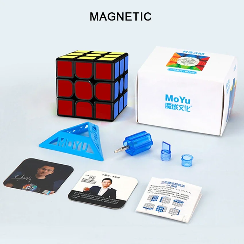 [judycube] moyu rs3m 2020 3x3x3 - Фотография_4
