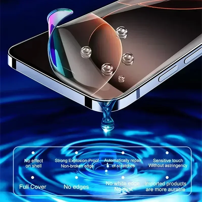 Гидрогелевая пленка для iphone - Фотография_3