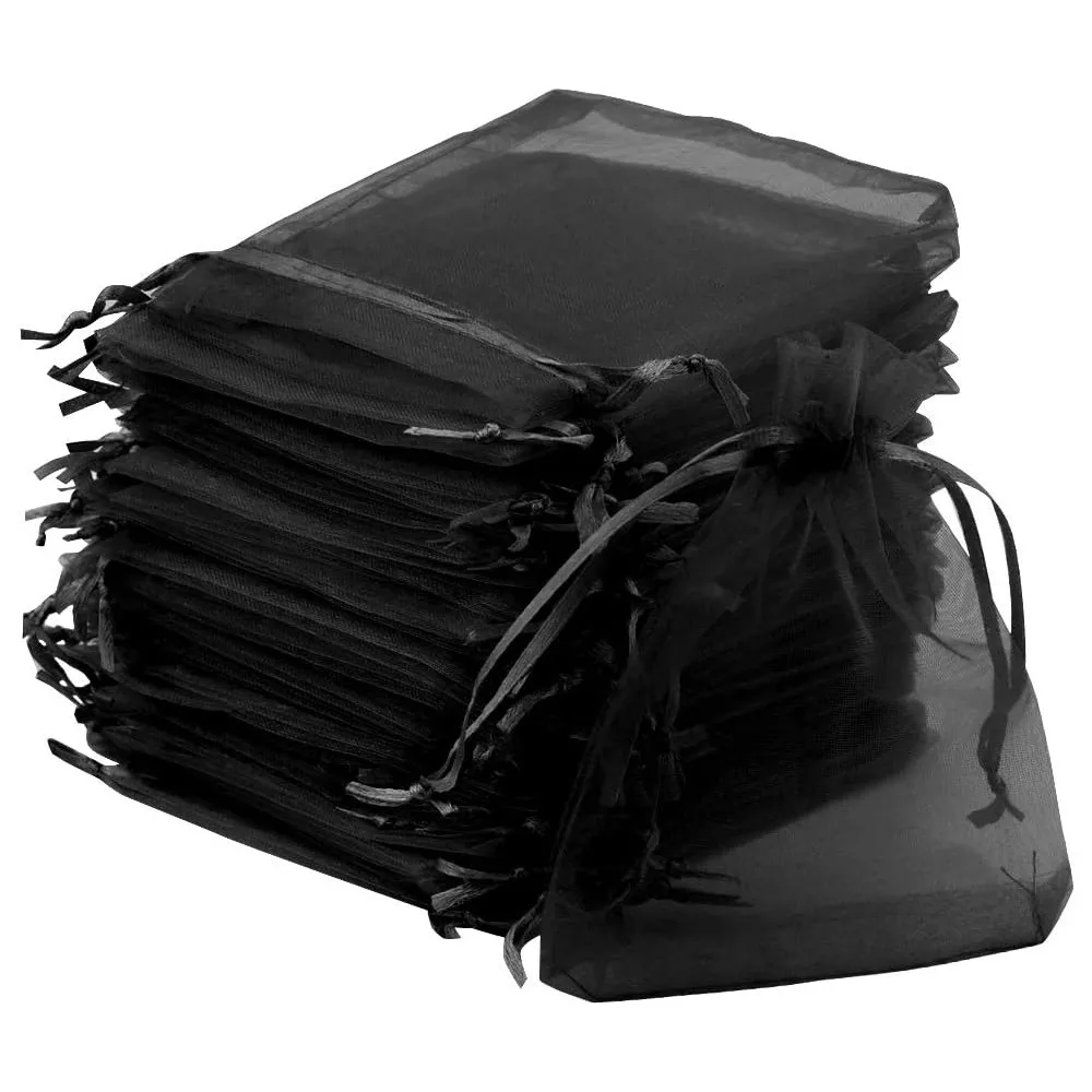 5x7 7x9 9x12 см черные прозрачные