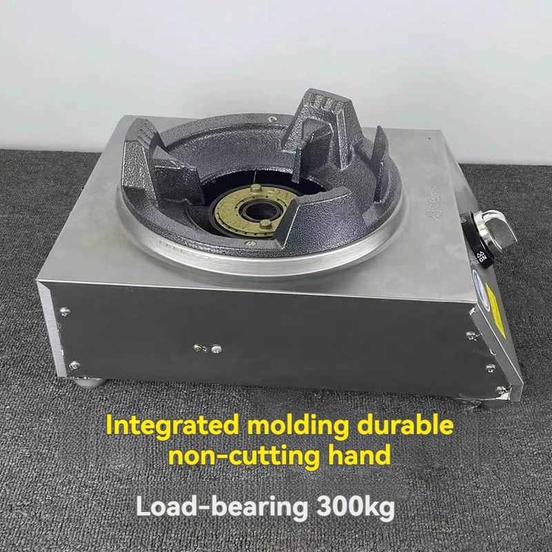 Газовая плита, домашняя настольная двойная плита - Фотография_2