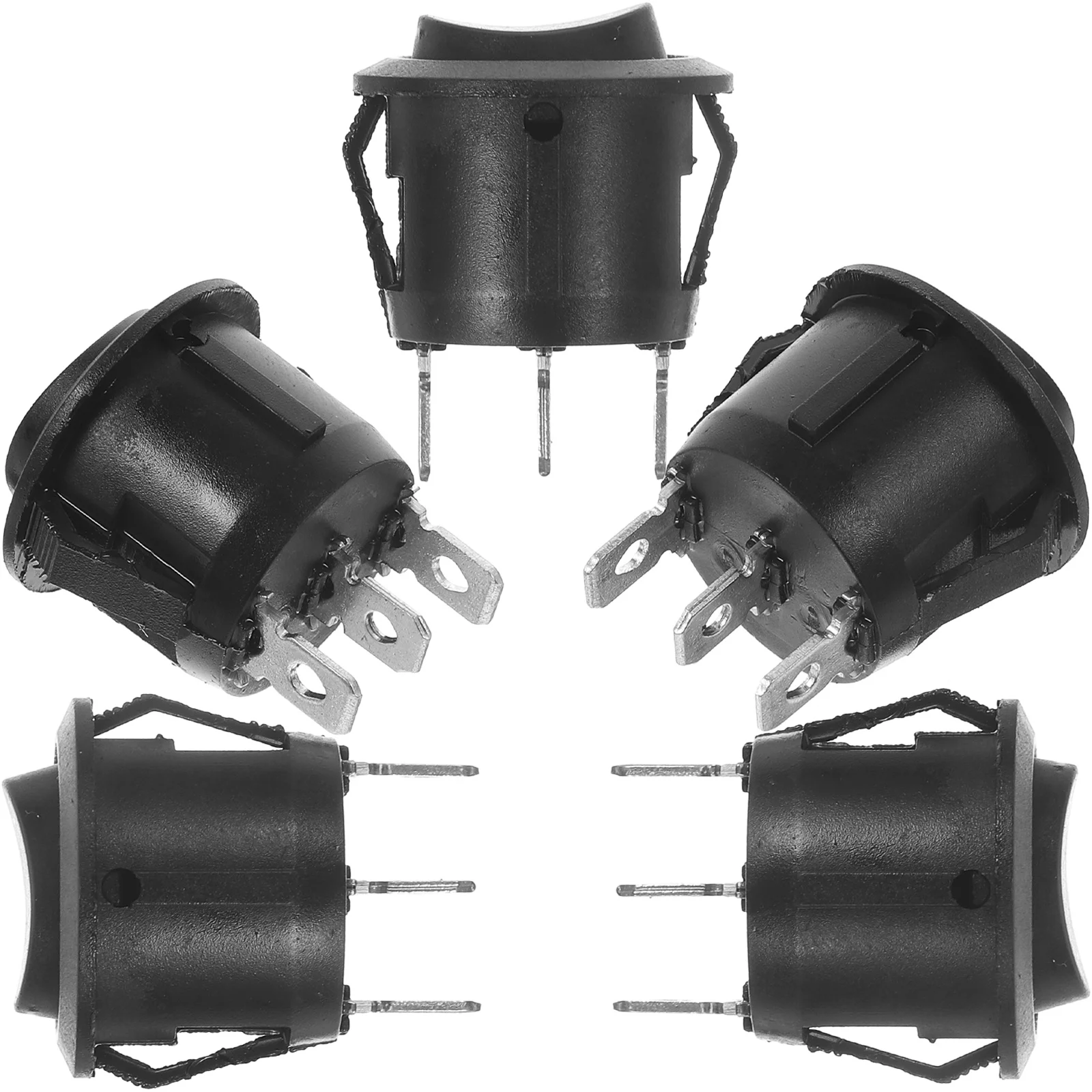 23 мм круглый кулисный кнопочный - Фотография_3