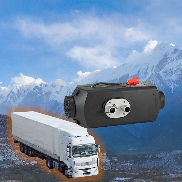 Портативный дизельный обогреватель мощностью 5 квт