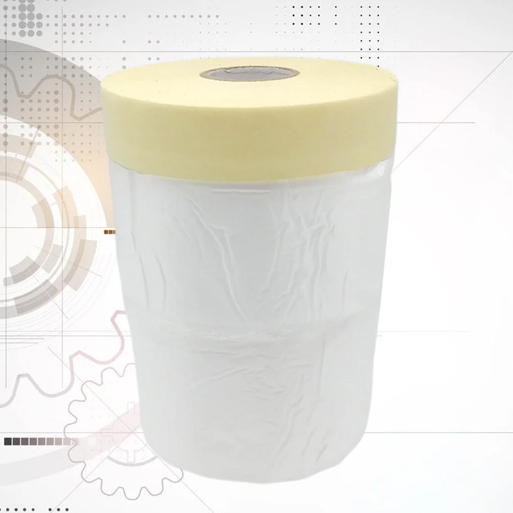 Водостойкая пленка для рисования распылением 2400 мм x 15 м - Фотография_4