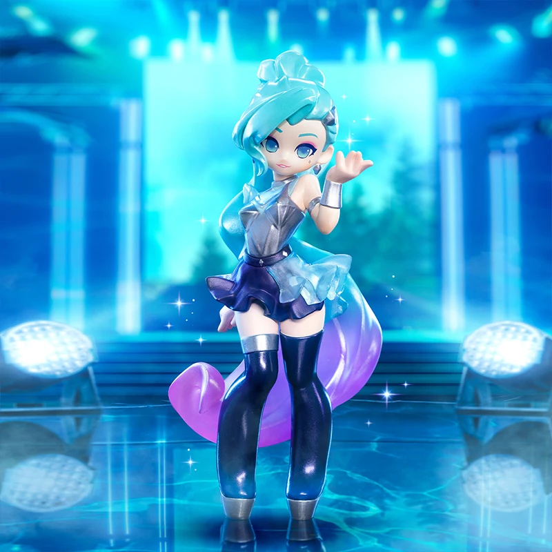 Pop mart league of legends k/da фигурки серии all out 1 шт - Фотография_2