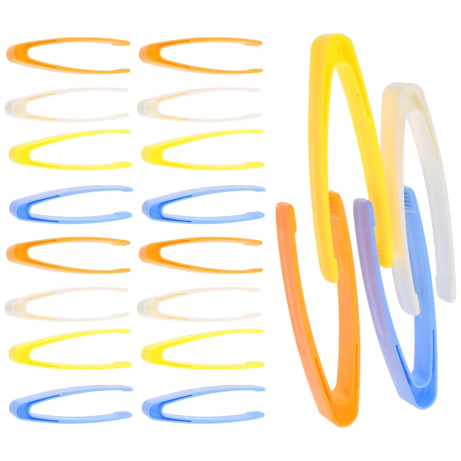 Эргономичные пластиковые пинцеты для малышей - Фотография_5