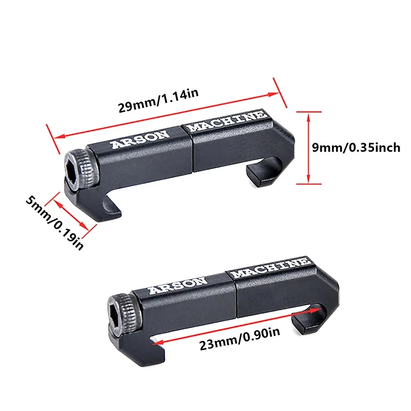 Arson machine cable management mlok wireguide system для m300 m600 peq - Фотография_3