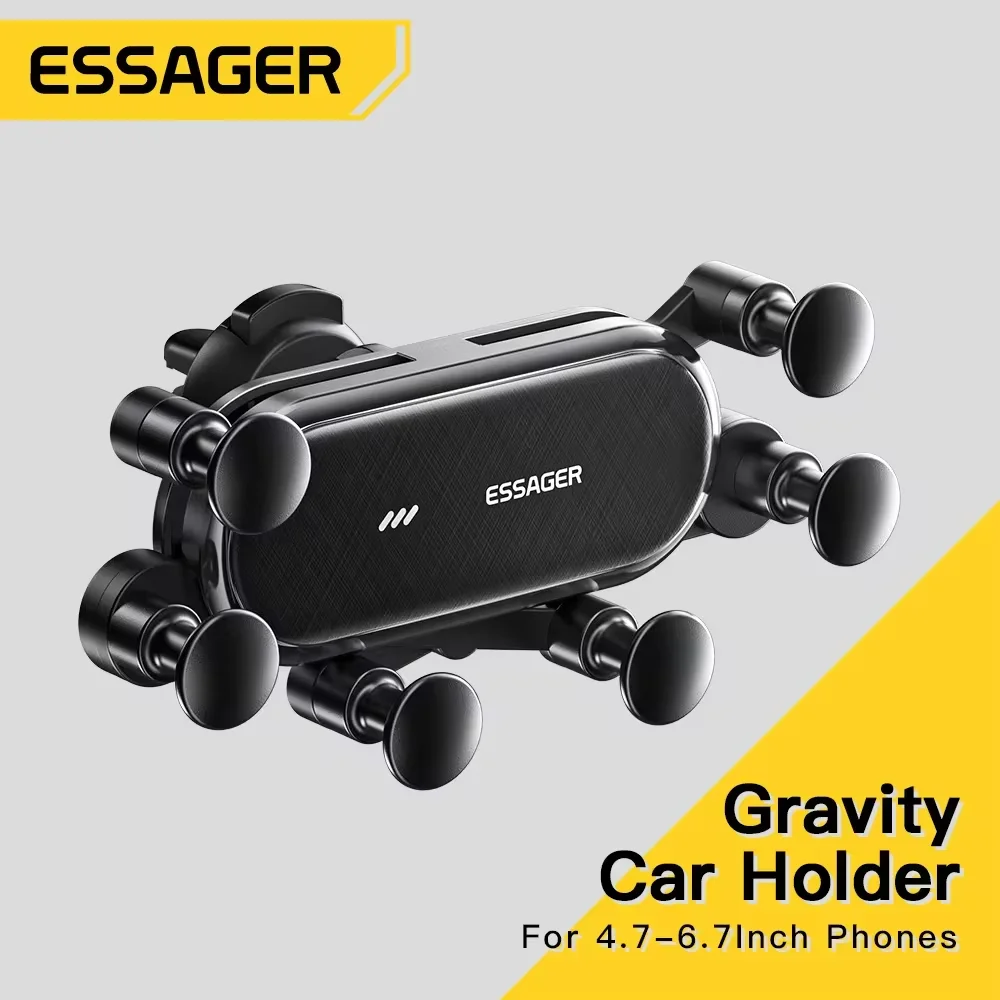 Автомобильный держатель для телефона essager gravity