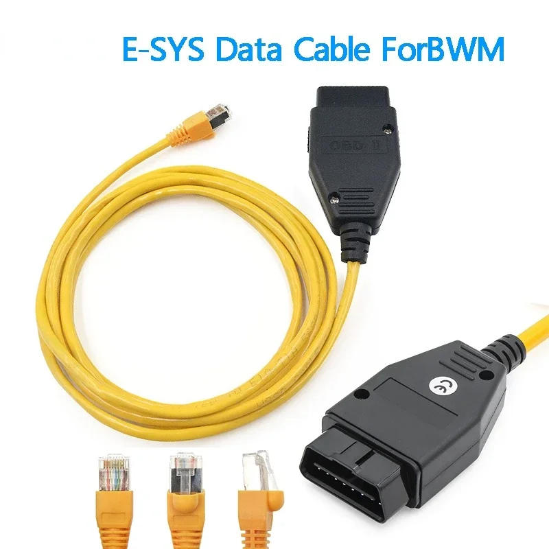Кабель ether-net esys forbmw enet - Фотография_6