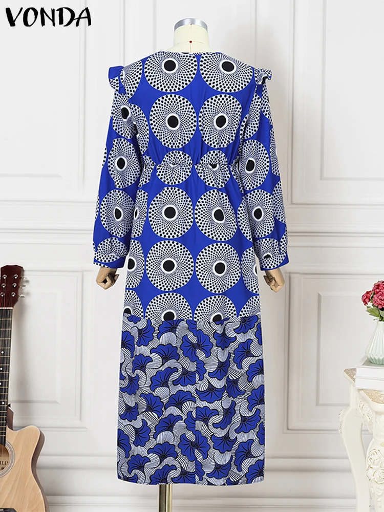 Плюс размер 5xl vonda длинное платье - Фотография_5