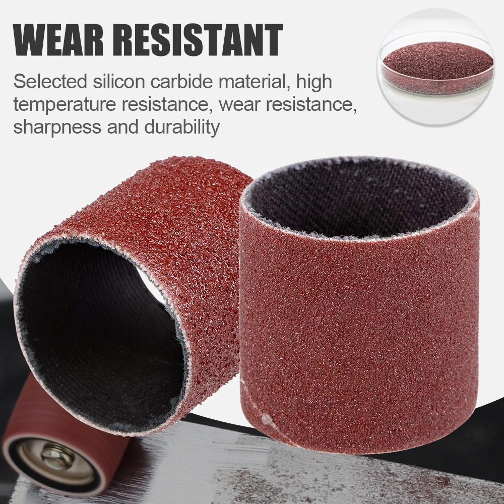 Набор шлифовальных барабанов xcan - Фотография_4