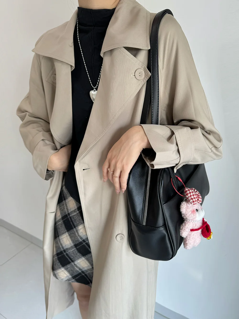 Cgcbag винтажная дизайнерская роскошная женская сумка-тоут - Фотография_3