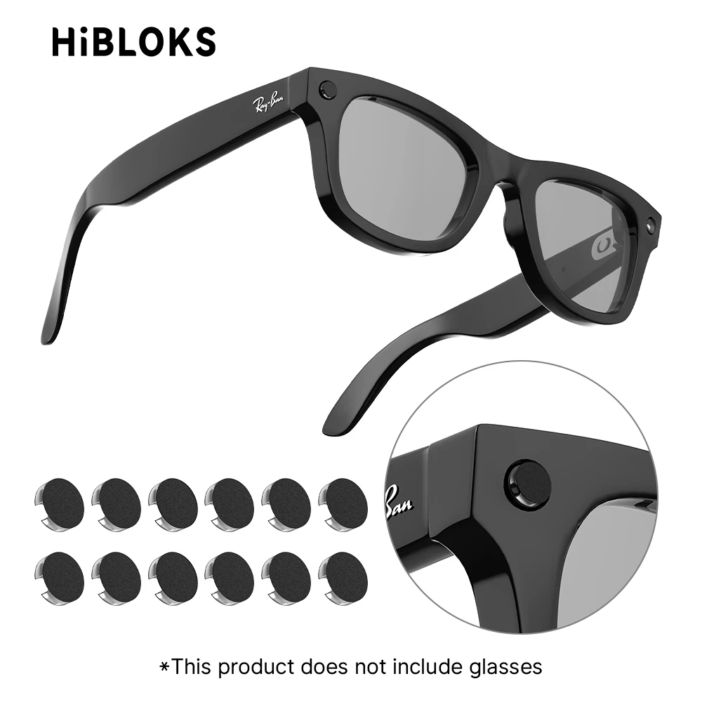 Hibloks для ray-ban meta wayfarer