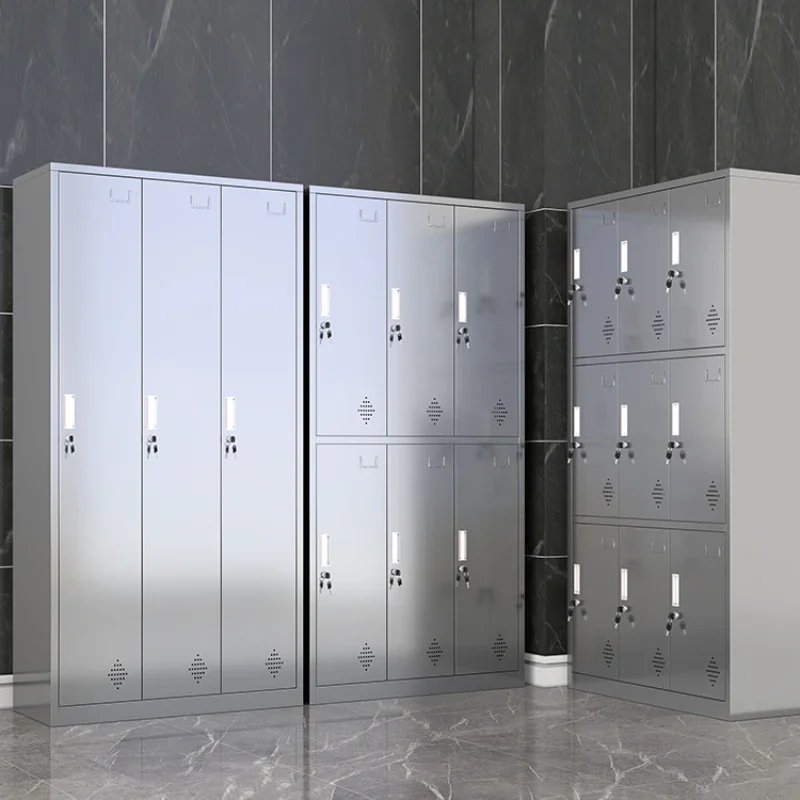 Шкафчики из нержавеющей стали