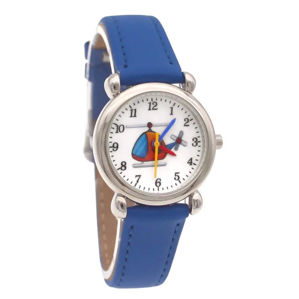 Модные кварцевые часы с героями мультфильмов для мальчиков и девочек - Фотография_2