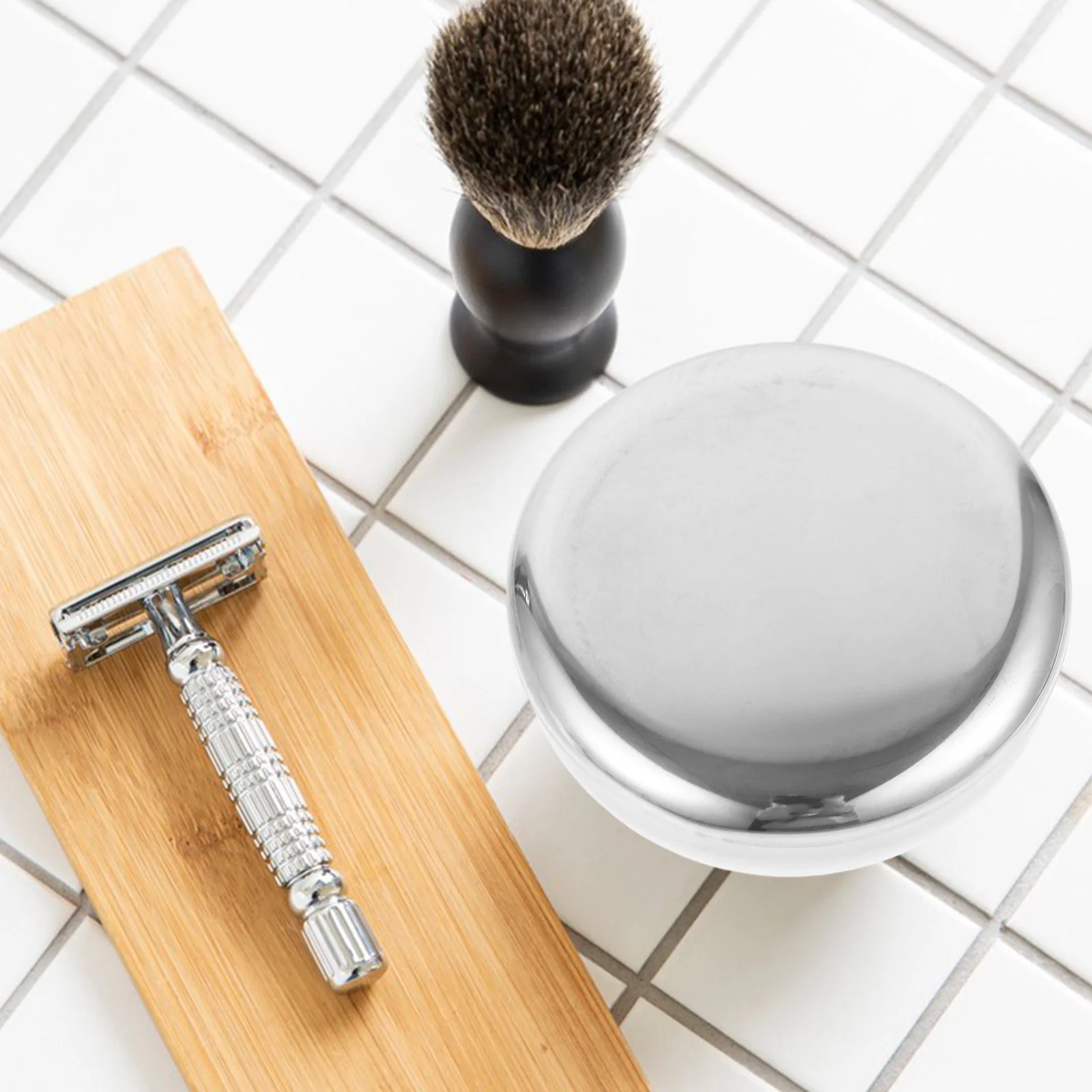 Чаша для бритья из нержавеющей стали