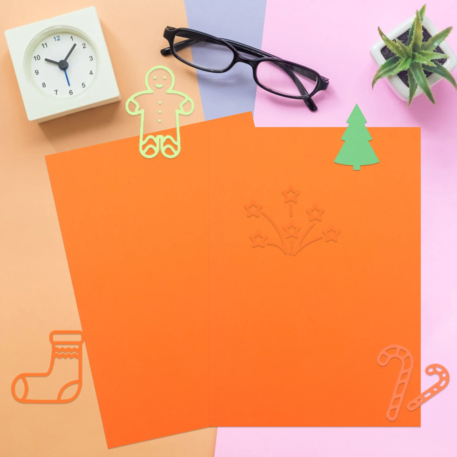 Красочная карточная бумага для поделок своими руками - Фотография_3