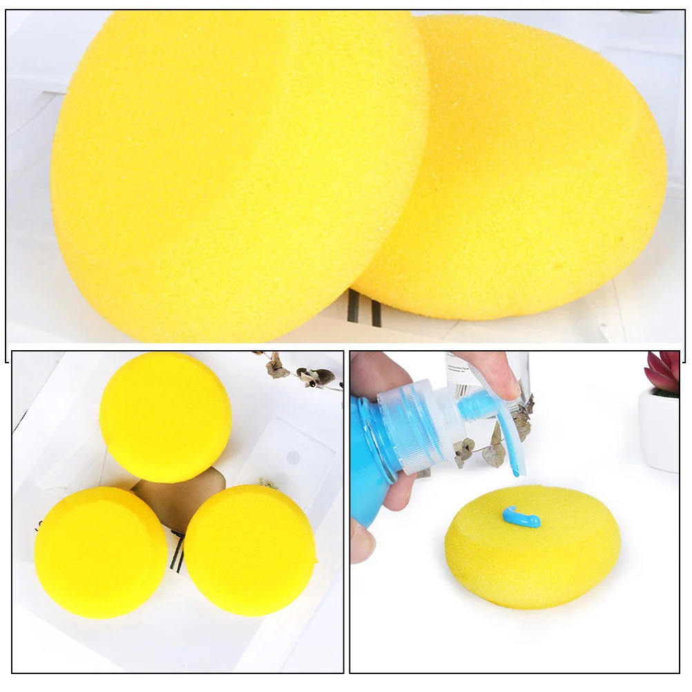 Круглые губчатые кисти - Фотография_2