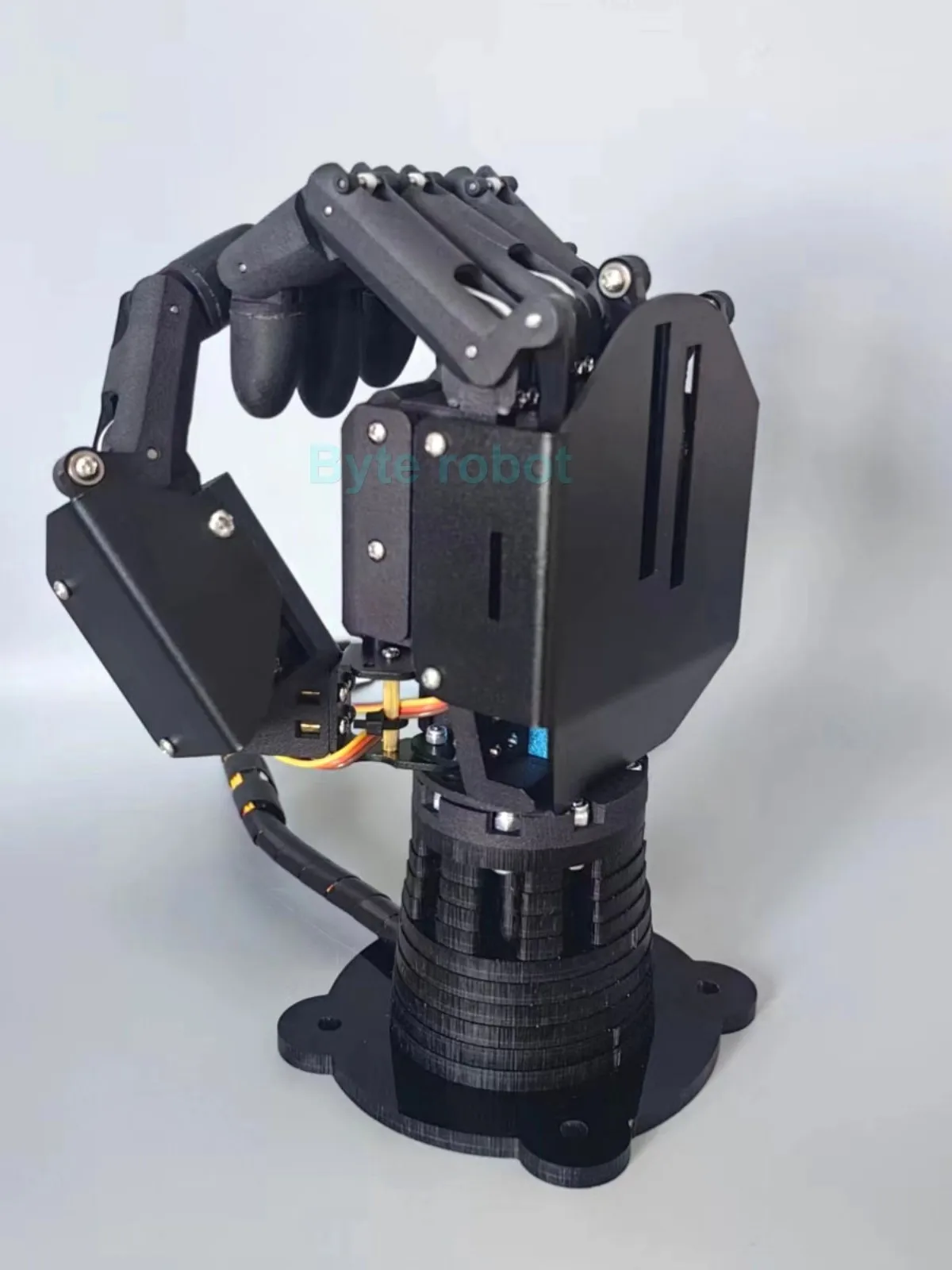 6-ффектный робот-рука с сервоприводом на пять пальцев - Фотография_5