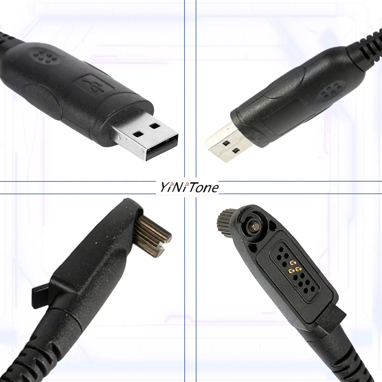 Радиокабель usb для motorola gp328plus - Фотография_6