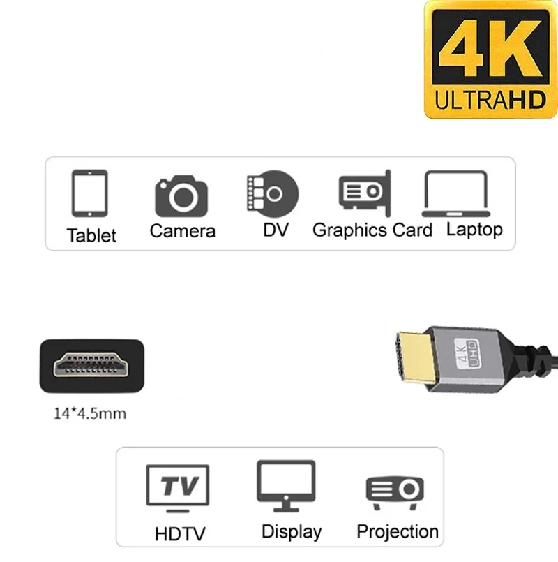 15 см удлинительный кабель 4k uhd - Фотография_4