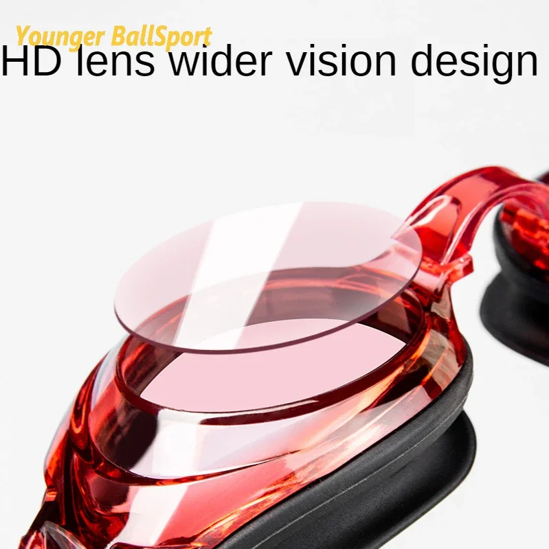 Очки для плавания при близорукости для женщин - Фотография_3