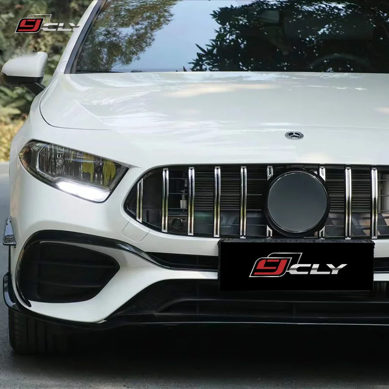 Широкий комплект кузова a45s amg для 2019-2024 benz a class w177 седан - Фотография_5