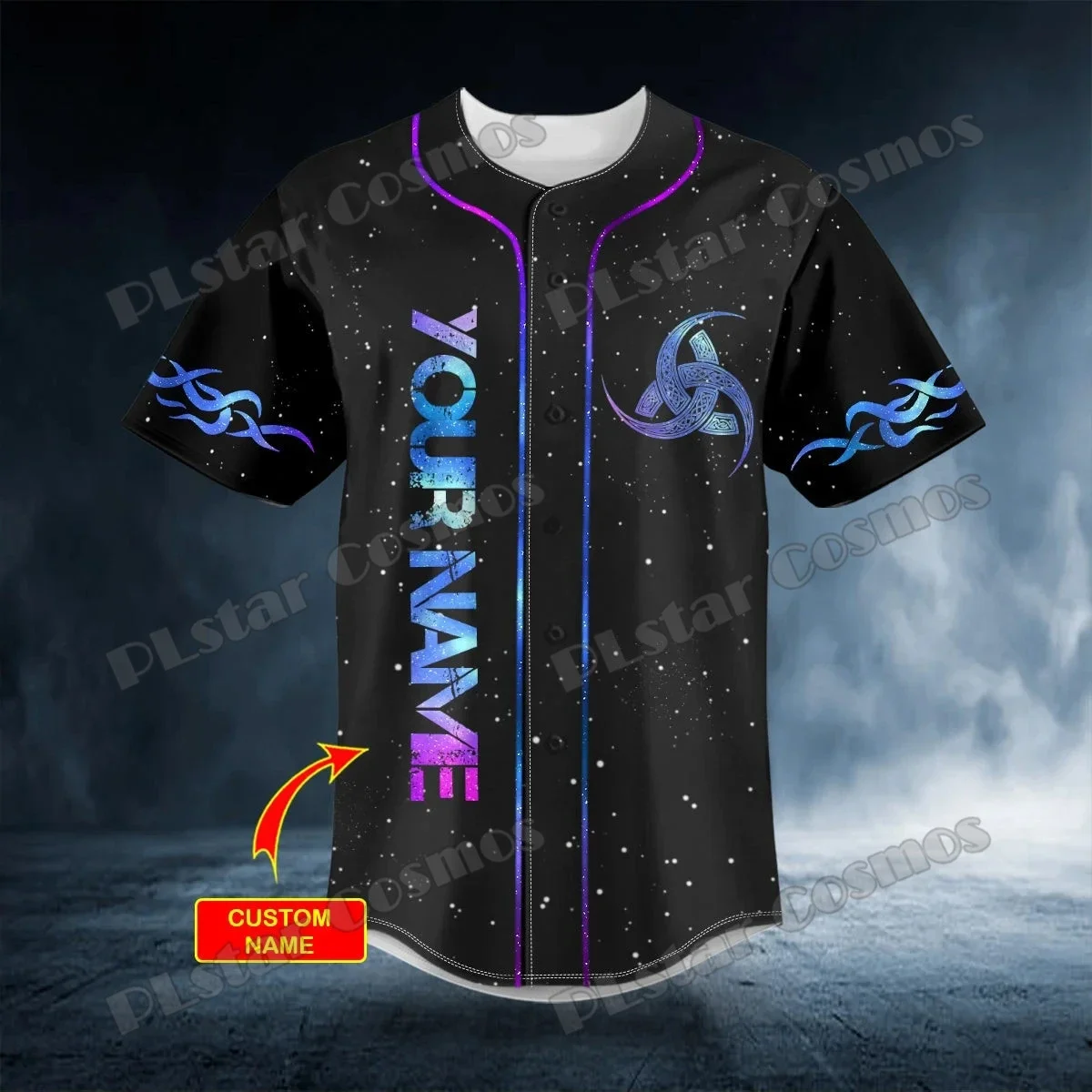 Золотая модная мужская бейсбольная - Фотография_5