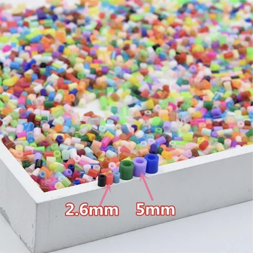 Бусины hama pupukou perler diy - Фотография_2