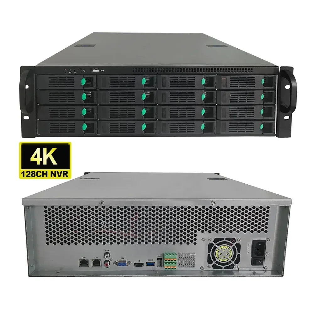 128-канальный сетевой видеорегистратор
