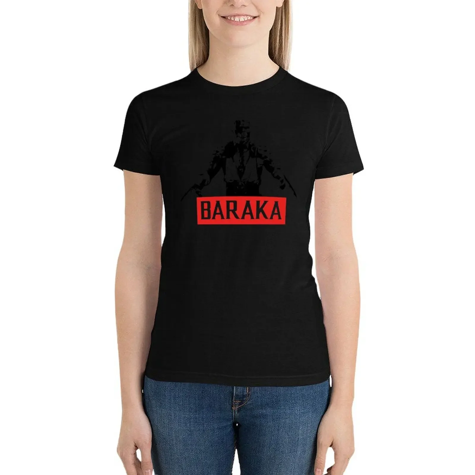 Футболка baraka, летние топы с - Фотография_4