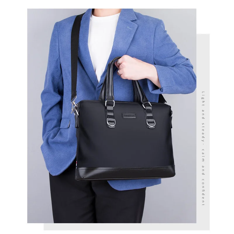 Мужская сумка, деловой портфель - Фотография_6