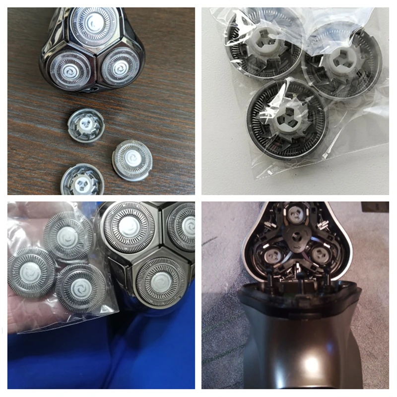 Сменные лезвия для электробритвы zozen flyco fr8 fs373 fs339 fs850 fs858 - Фотография_3