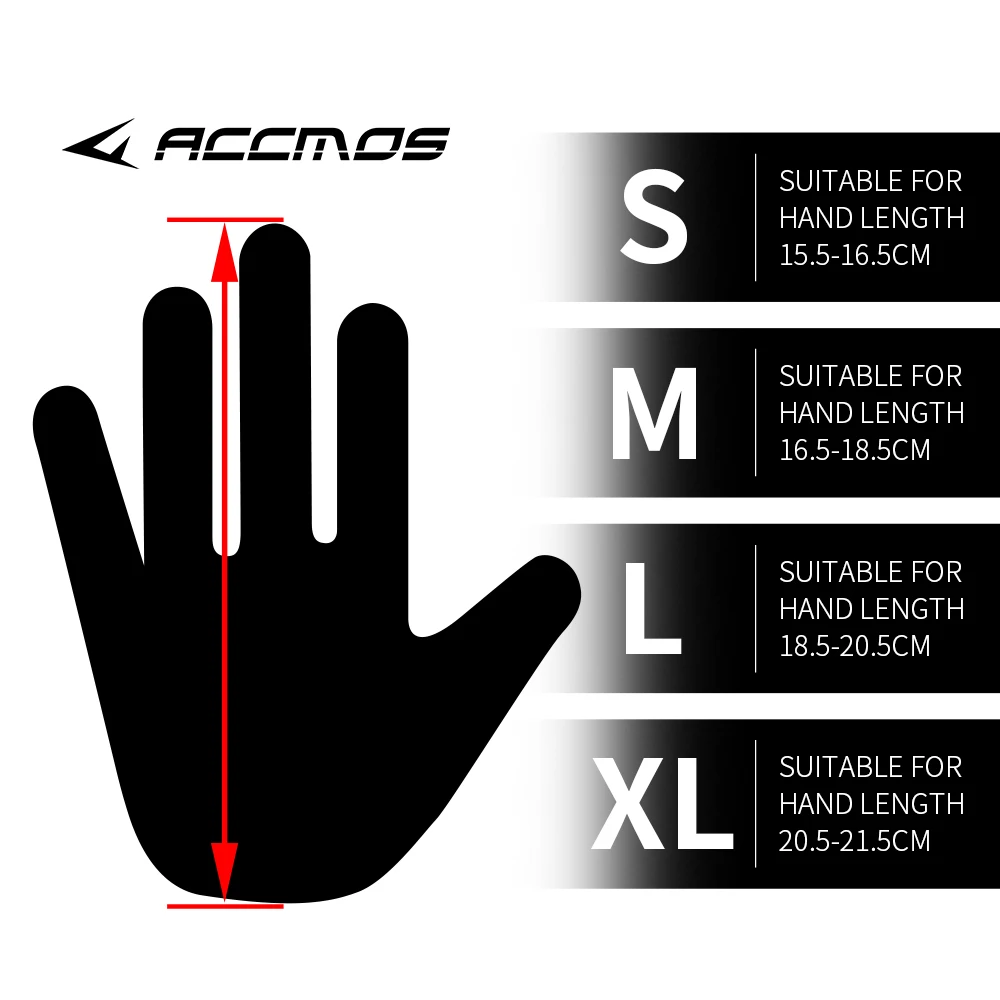 Accmos перчатки кожаные нескользящие - Фотография_6