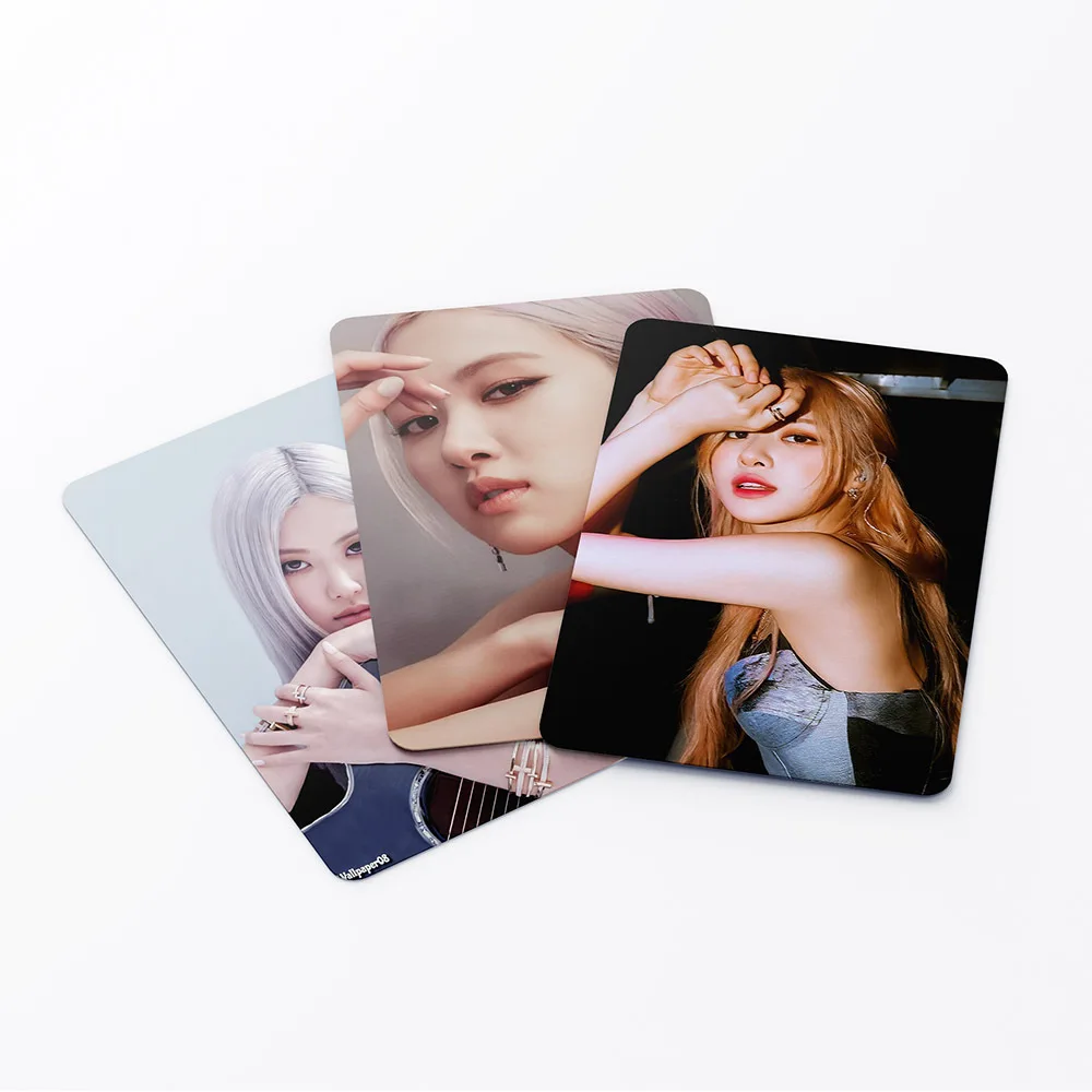 Kpop rose новый альбом apt ломо-карта - Фотография_3