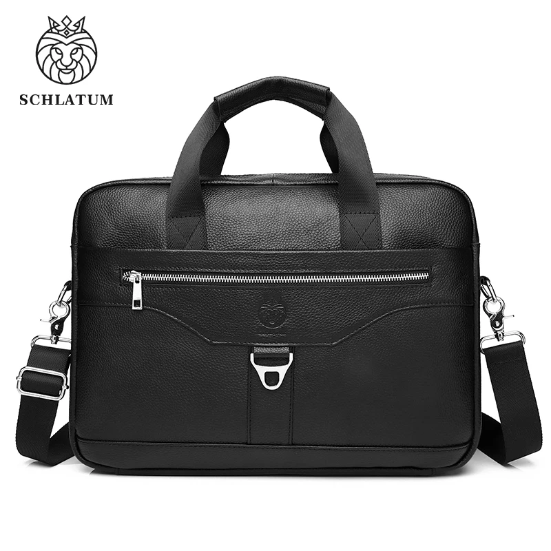 Портфель schlatum мужской кожаный