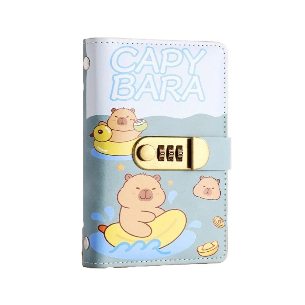 Мультяшная капибара