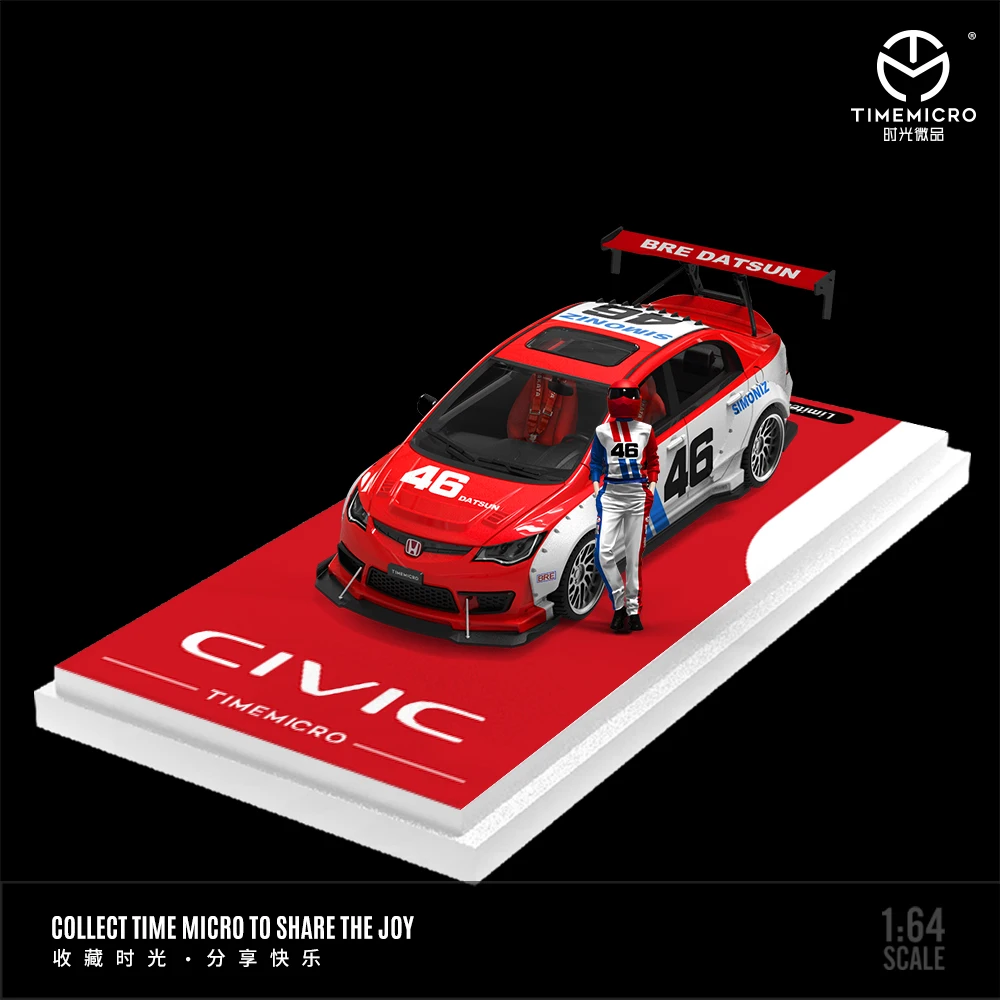 Модифицированная версия timemicro 1:64 civic datsun 46 - Фотография_2