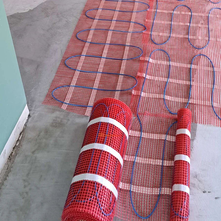 Электрический излучающий пол двухъядерный - Фотография_2