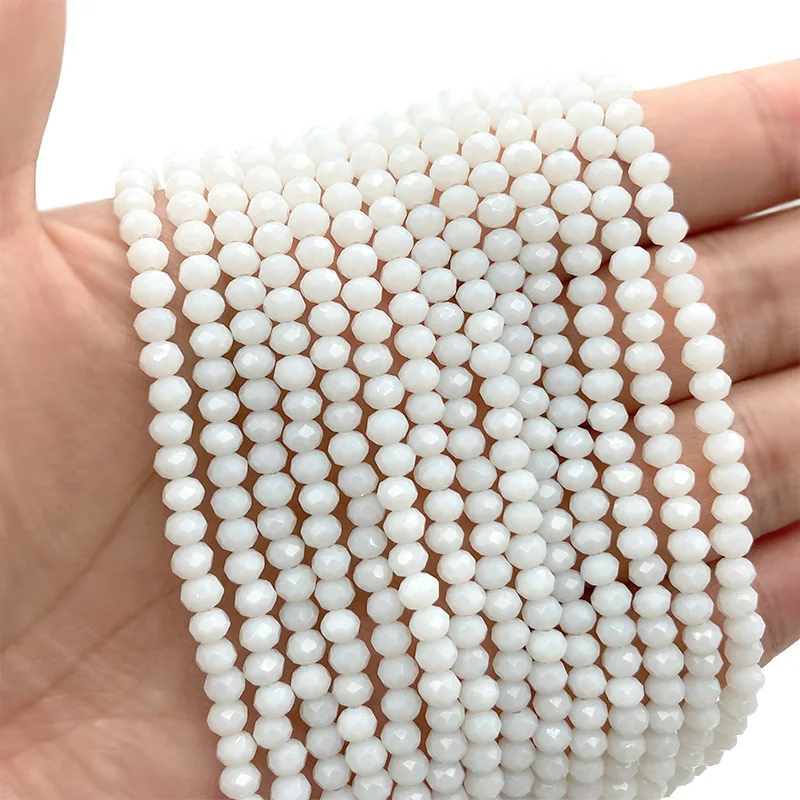 Бусины из австрийского хрусталя с гранями - Фотография_6