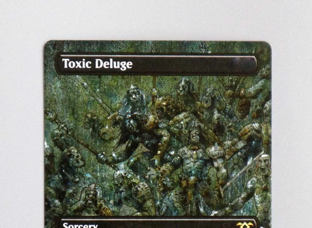 Tcg magical proxy black высокое