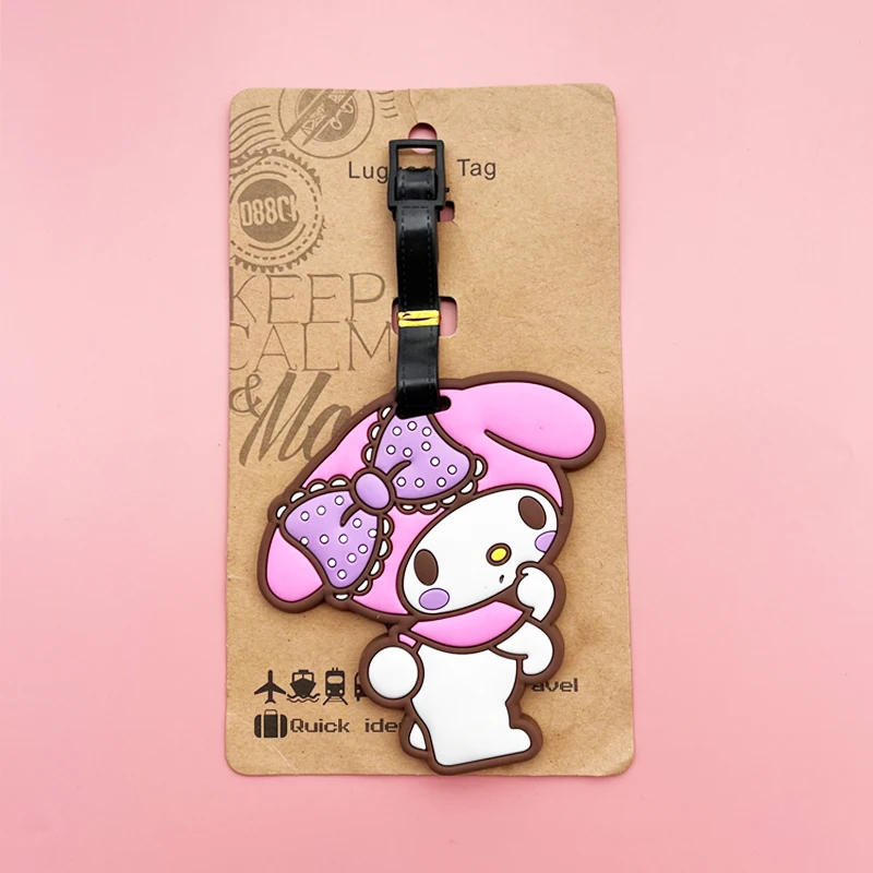 Ярлык для багажа hello kitty - Фотография_6