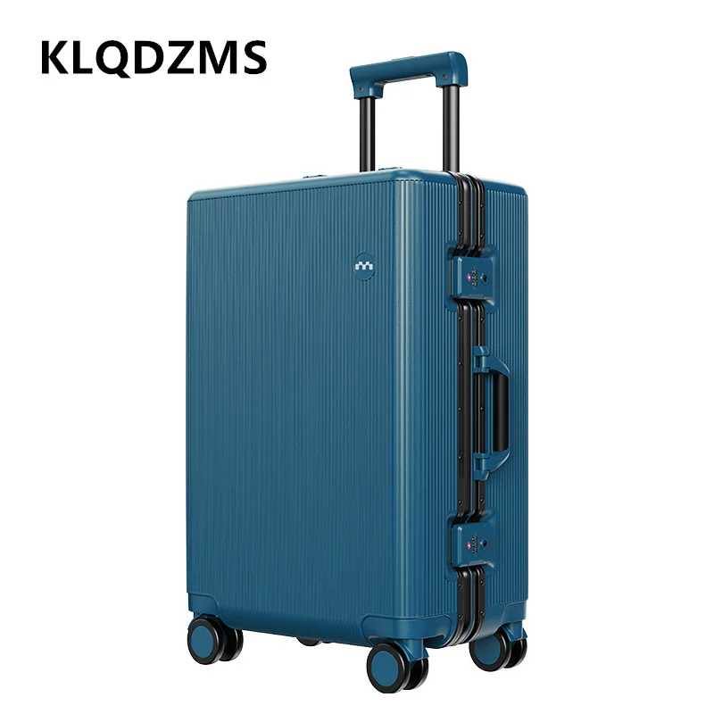 Klqdzms чемодан с алюминиевой рамой - Фотография_5