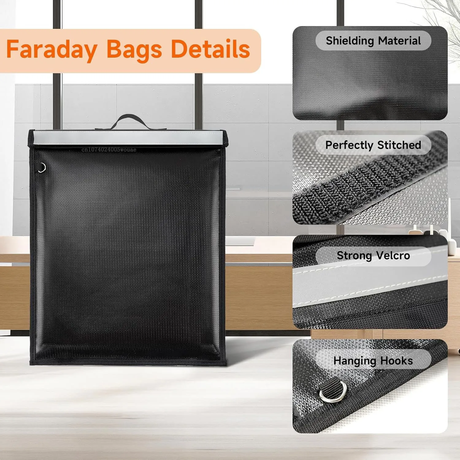 Водонепроницаемые мешки для ключей - Фотография_2