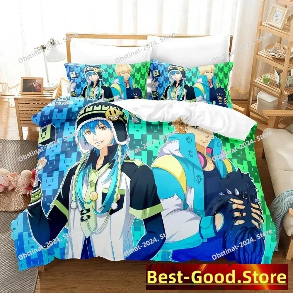 Комплект постельного белья dramatical murder с героями мультфильмов - Фотография_3
