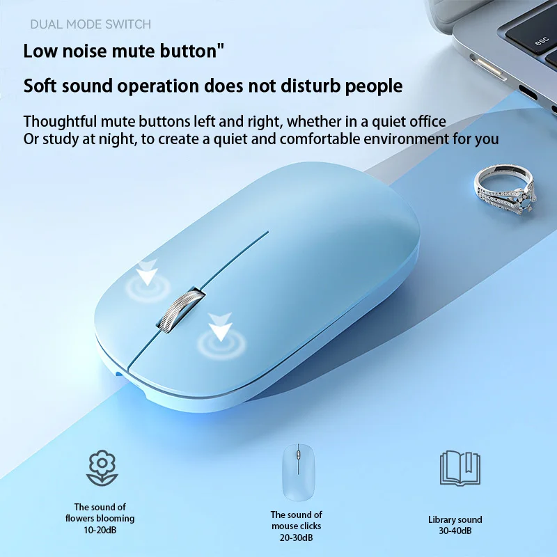 Беспроводная мышь xiaomi bluetooth - Фотография_4