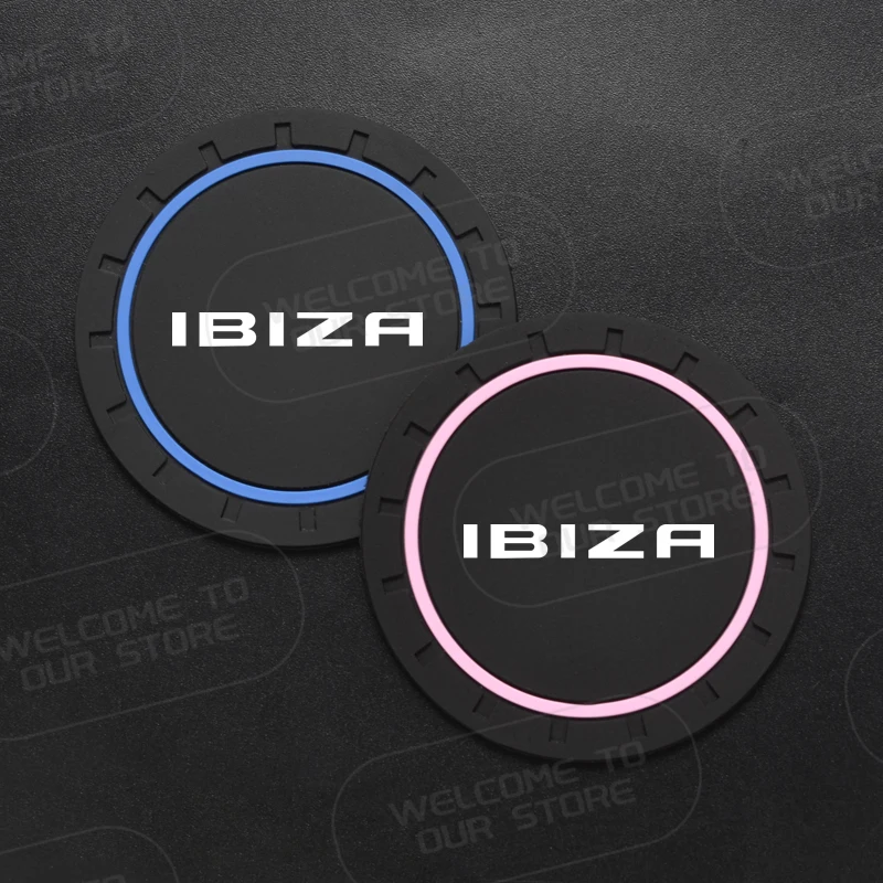 Автомобильная силиконовая подставка для ibiza logo 6l mk4 fr line tsi tdi - Фотография_2