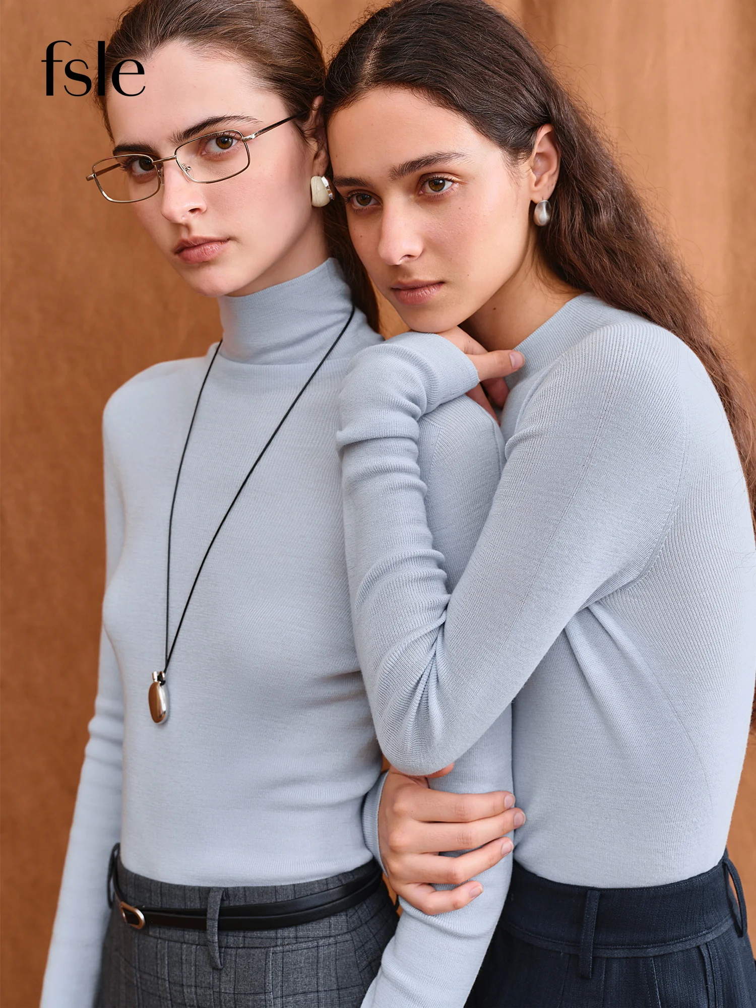 Fsle【премиум-серия】немецкая шерстяная рубашка biella - Фотография_3